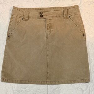 Vintage GAP Tan Skirt